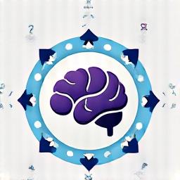 Icono de cerebro con engranajes, representando la IA delegando tareas inteligentemente